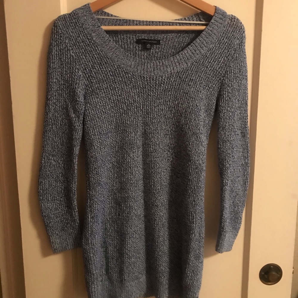 Tommy Hilfiger Blue Knitted Sweater